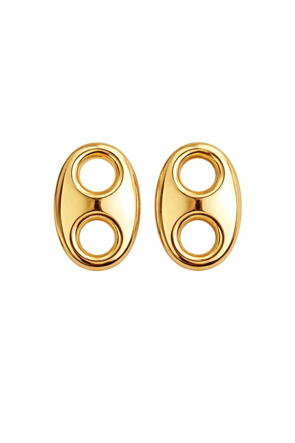 Orbit Gold Çelik 14KK Kadın Küpe