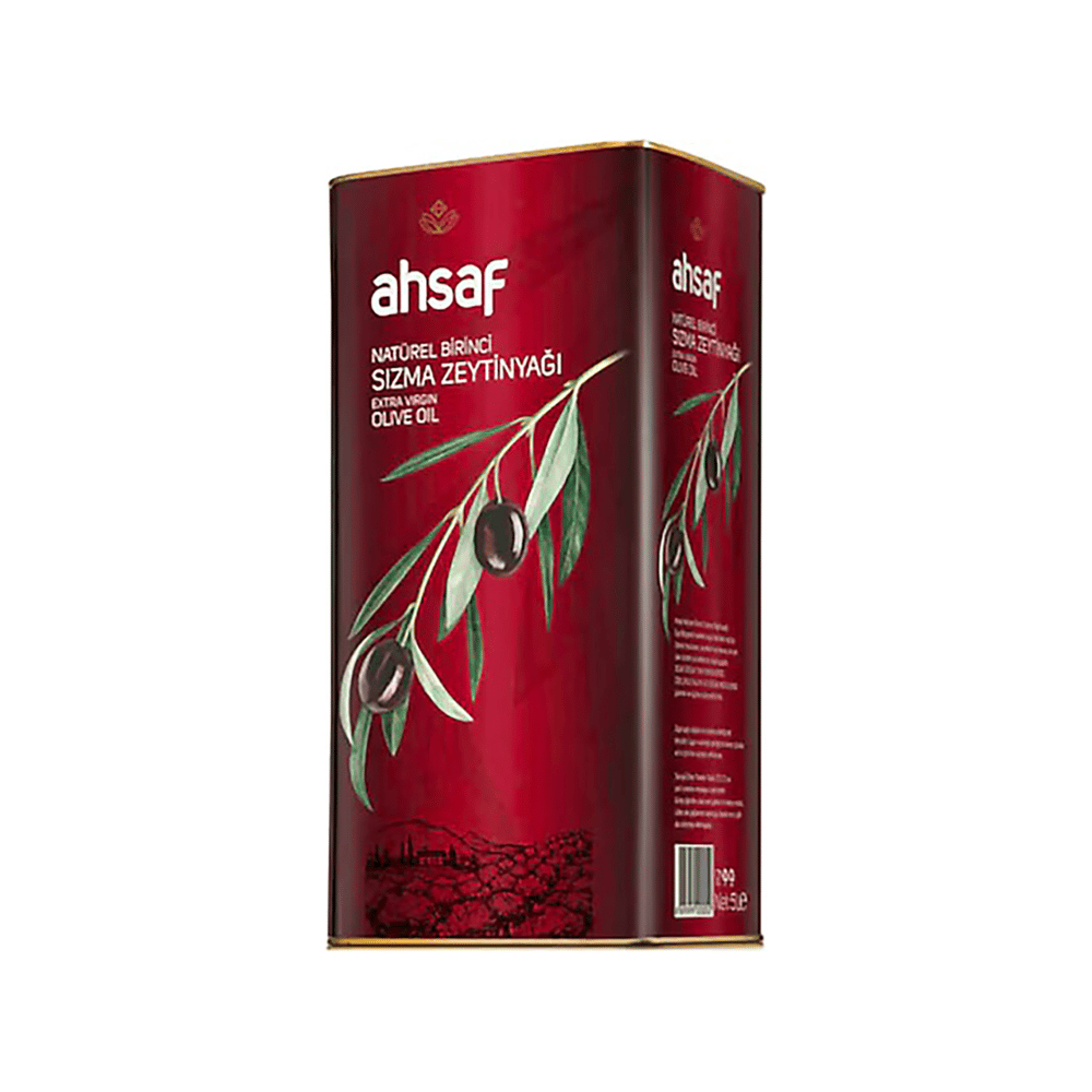 AHSAF NATUREL BİRİNCİ ZEYTİNYAĞI 5 LT*4 - AHSAF NATUREL - EDT2715 - EDT İstanbul