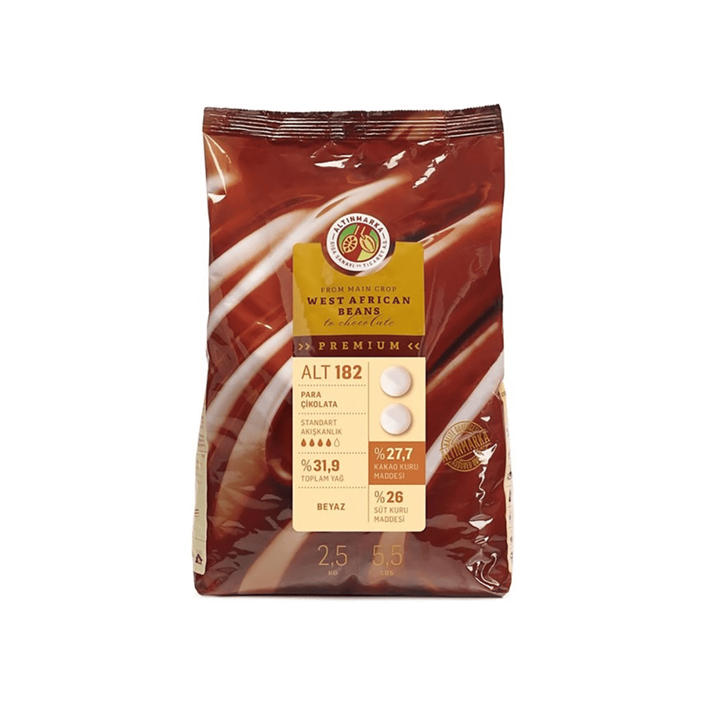 ALTINMARKA ALT182 BEYAZ MİNİ PARA ÇİK. 2,5 KG*6 - ALTINMARKA - EDT4327 - EDT İstanbul