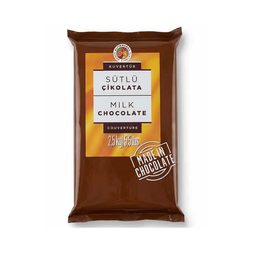 ALTINMARKA ALT211 SÜTLÜ KUVERTÜR ÇİK. 2,5 KG*4 - ALTINMARKA - EDT3953 - EDT İstanbul