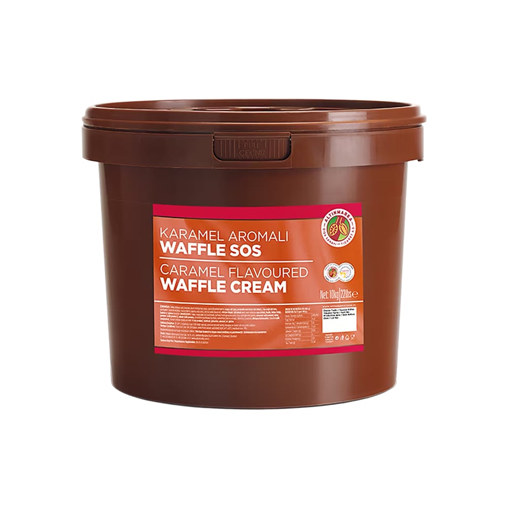 ALTINMARKA ALT359 KARAMEL WAFFLE KOVA 10 KG - ALTINMARKA - EDT4081 - EDT İstanbul