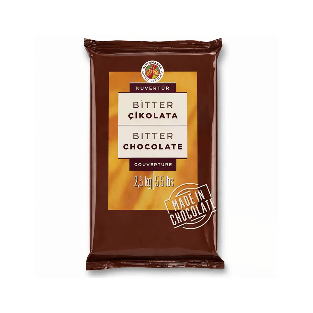 ALTINMARKA ALT45 BİTTER KUVERTÜR ÇİK. 2,5 KG*4 - ALTINMARKA - EDT3950 - EDT İstanbul