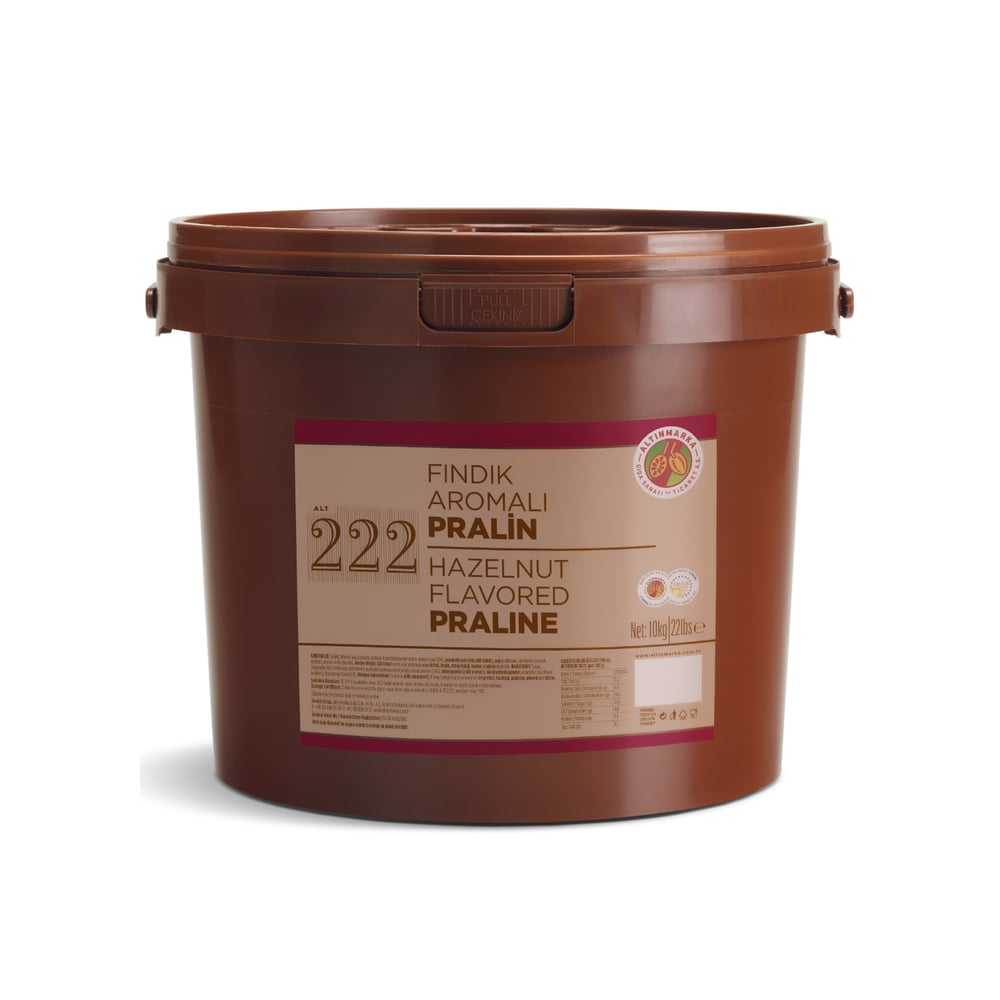 ALTINMARKA ALT538 FINDIK ARO. PRALİN KOVA 10 KG - ALTINMARKA - EDT3947 - EDT İstanbul