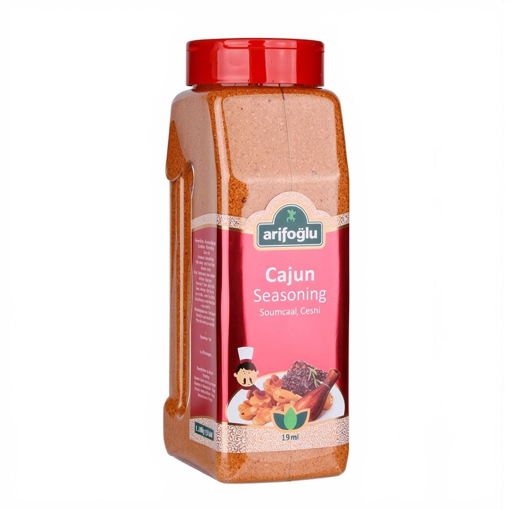 ARİFOĞLU KAJUN BAHARATI 600 GR*12 - ARİFOĞLU - EDT0085 - EDT İstanbul