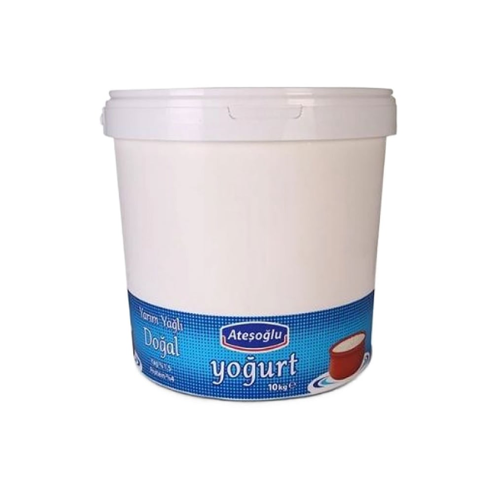 ATEŞOĞLU YOĞURT 10 KG Y.YAĞLI - ATEŞOĞLU - EDT0103 - EDT İstanbul