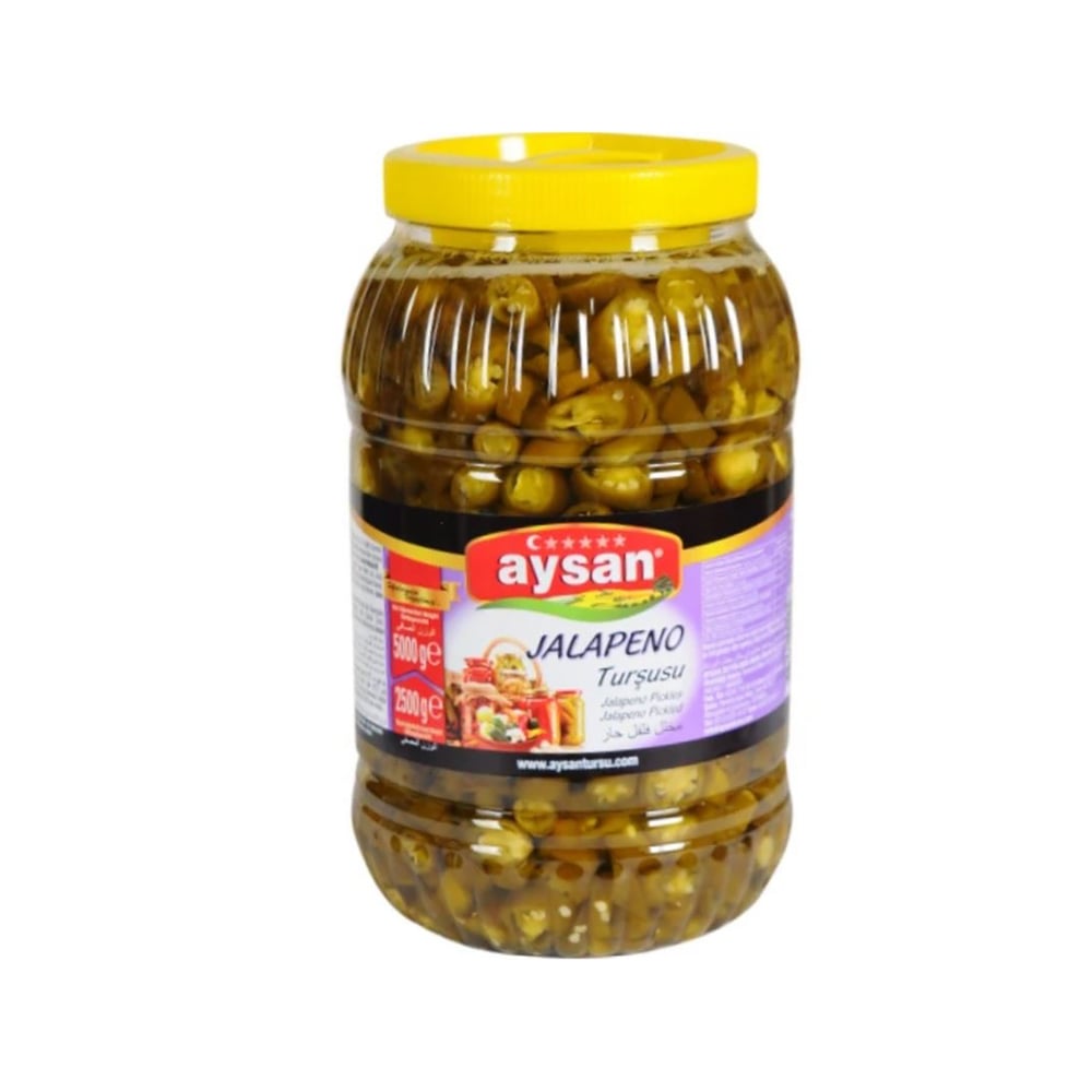 AYSAN JALAPONE TURSU 10 KG SÜZME 5 KG PET*2 - AYSAN - EDT2544 - EDT İstanbul