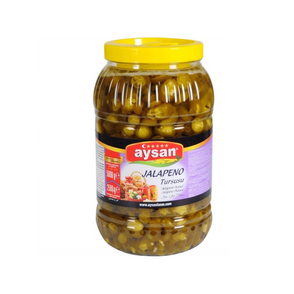 AYSAN JALAPONE TURSU 12,5 KG SÜZME 6 KG KOVA - AYSAN - EDT0117 - EDT İstanbul