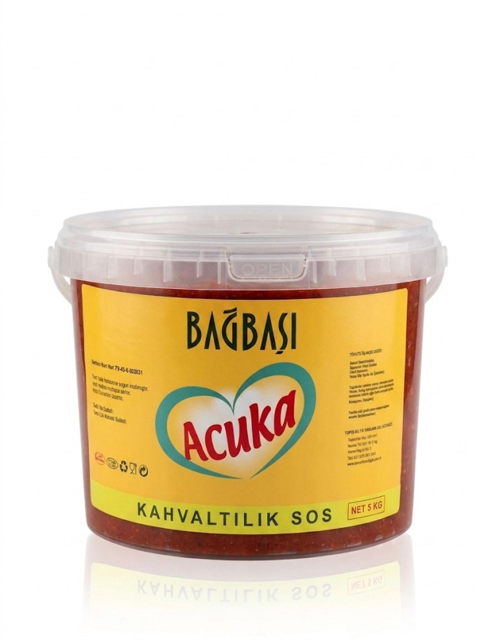 BAĞBAŞI ACUKA 5 KG - BAĞBAŞI - EDT0009 - EDT İstanbul