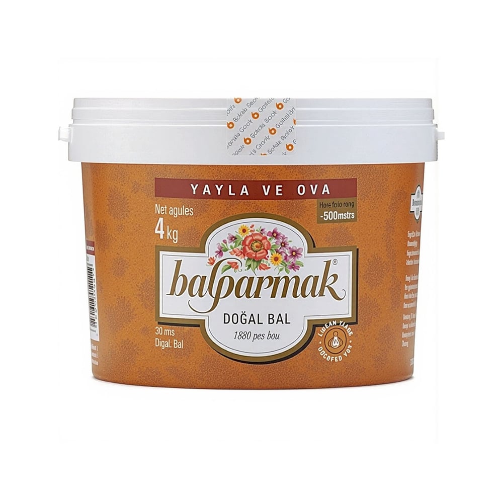 BALPARMAK ÇİÇEK BALI 4 kg - BALPARMAK - EDT0151 - EDT İstanbul