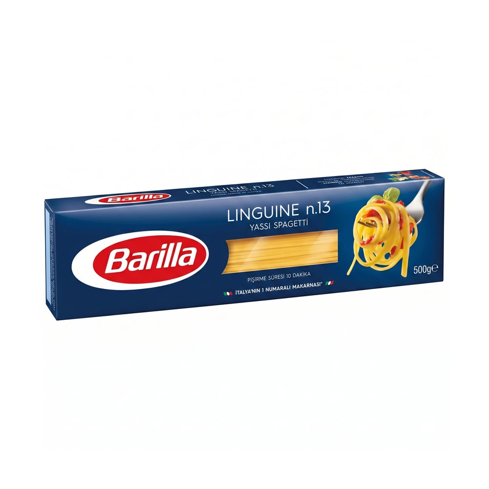 BARİLLA MAKARNA LİNGUİNE YASSI SPAGETTİ 500 GR*16 - BARİLLA - EDT0830 - EDT İstanbul