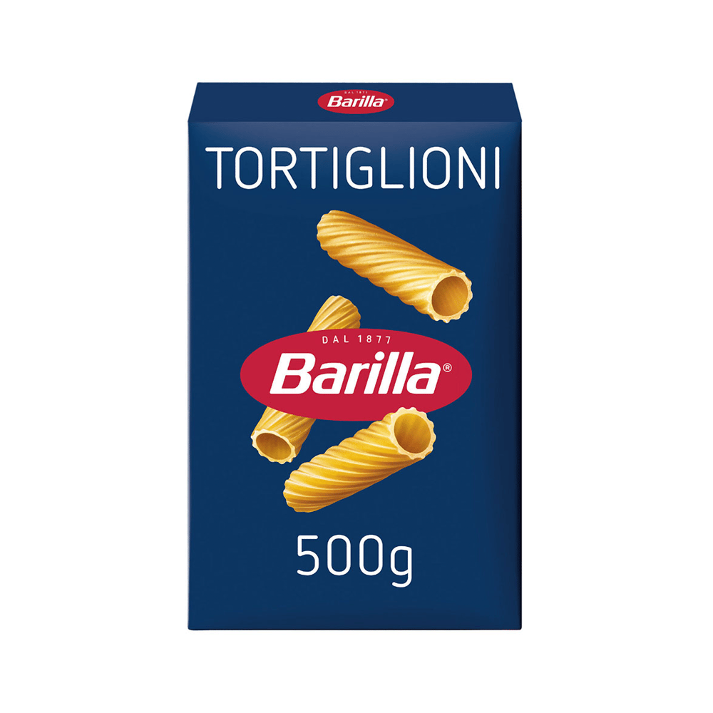 BARİLLA MAKARNA TORTİGLİONİ 500 GR*9 (KALIN KESME) - BARİLLA - EDT0175 - EDT İstanbul