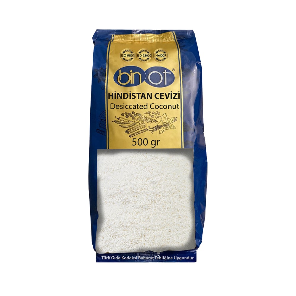 BİNOT HİNDİSTAN CEVİZİ 500 GR - BİNOT - EDT1136 - EDT İstanbul