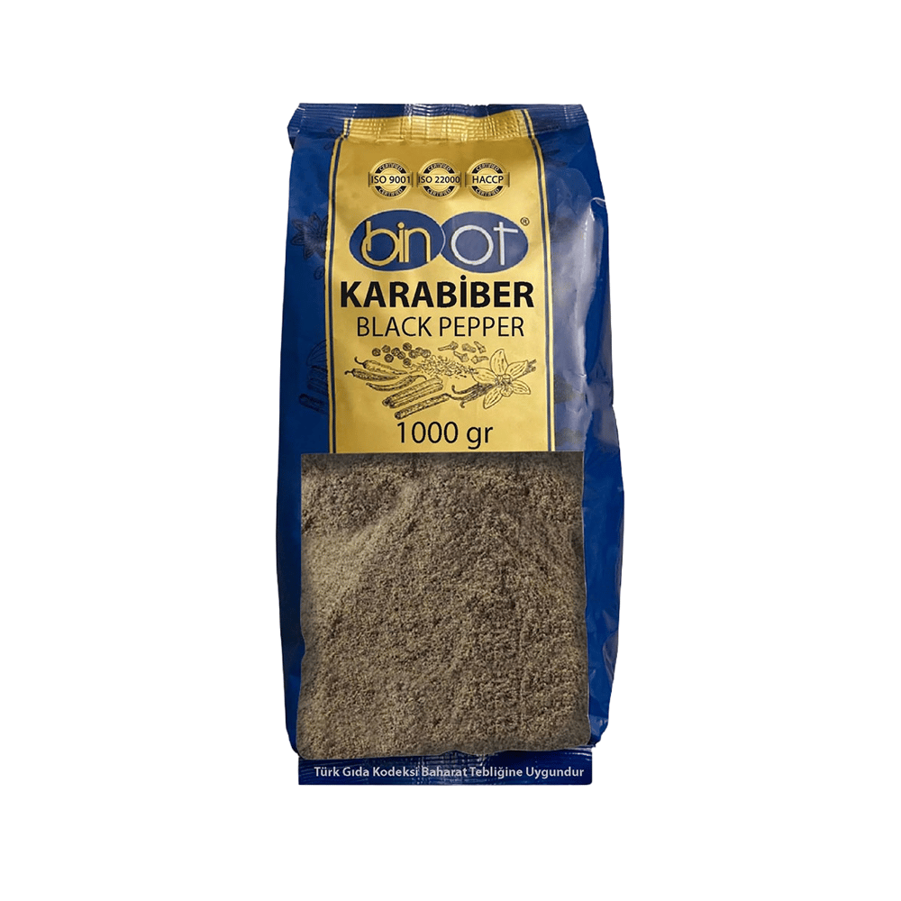 BİNOT KARABİBER TANE 1 KG - BİNOT - EDT1151 - EDT İstanbul