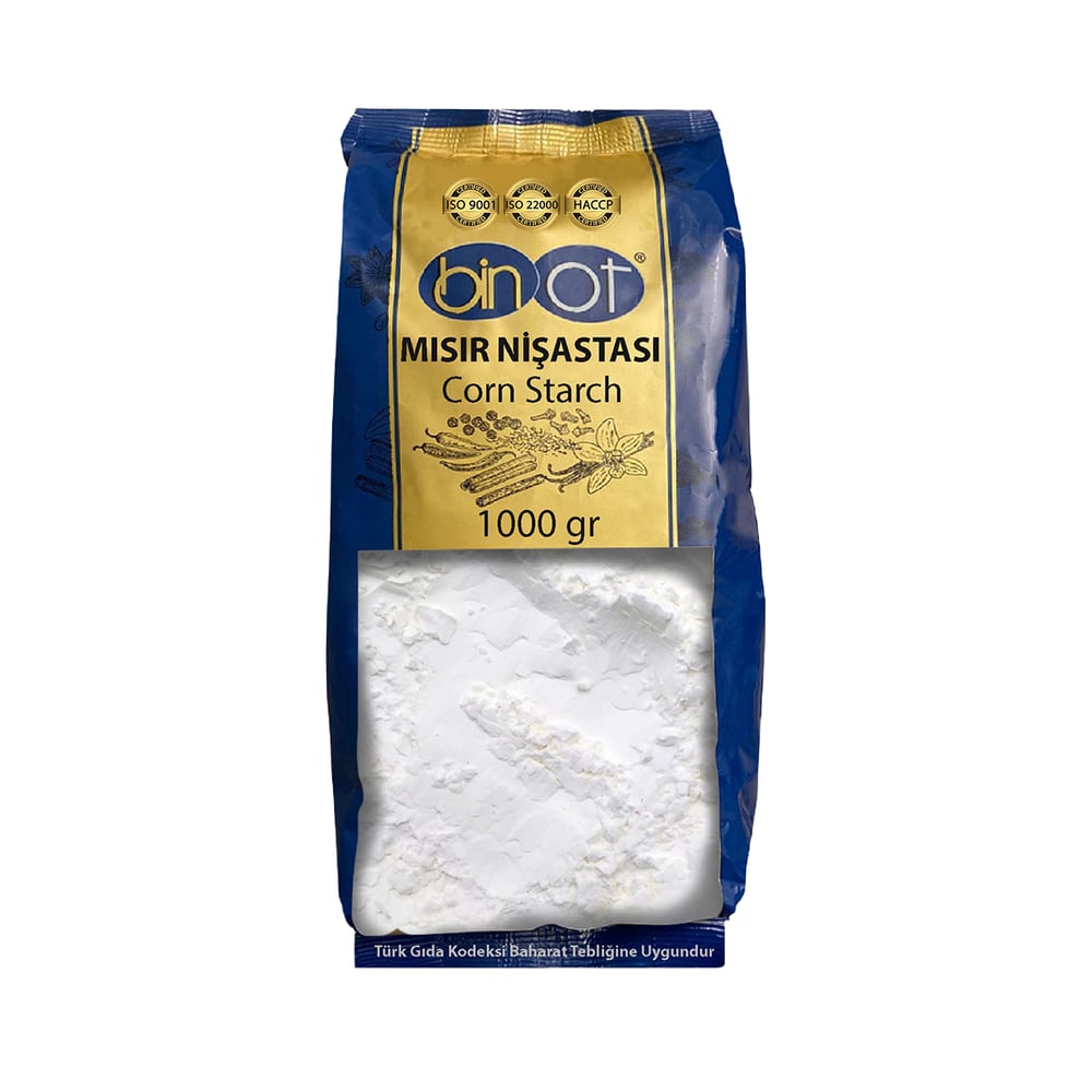 BİNOT MISIR NİŞASTA 1 KG - BİNOT - EDT1145 - EDT İstanbul