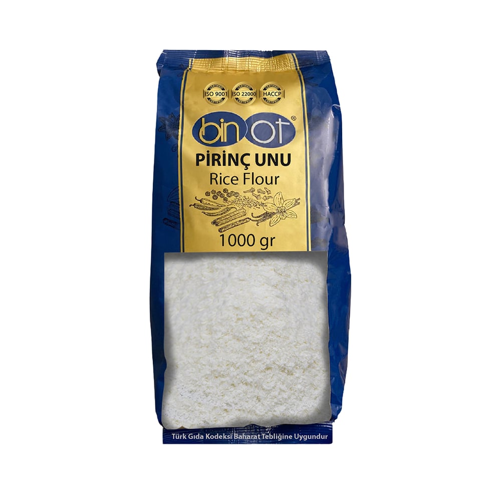 BİNOT PİRİNÇ UNU 1 KG - BİNOT - EDT1584 - EDT İstanbul