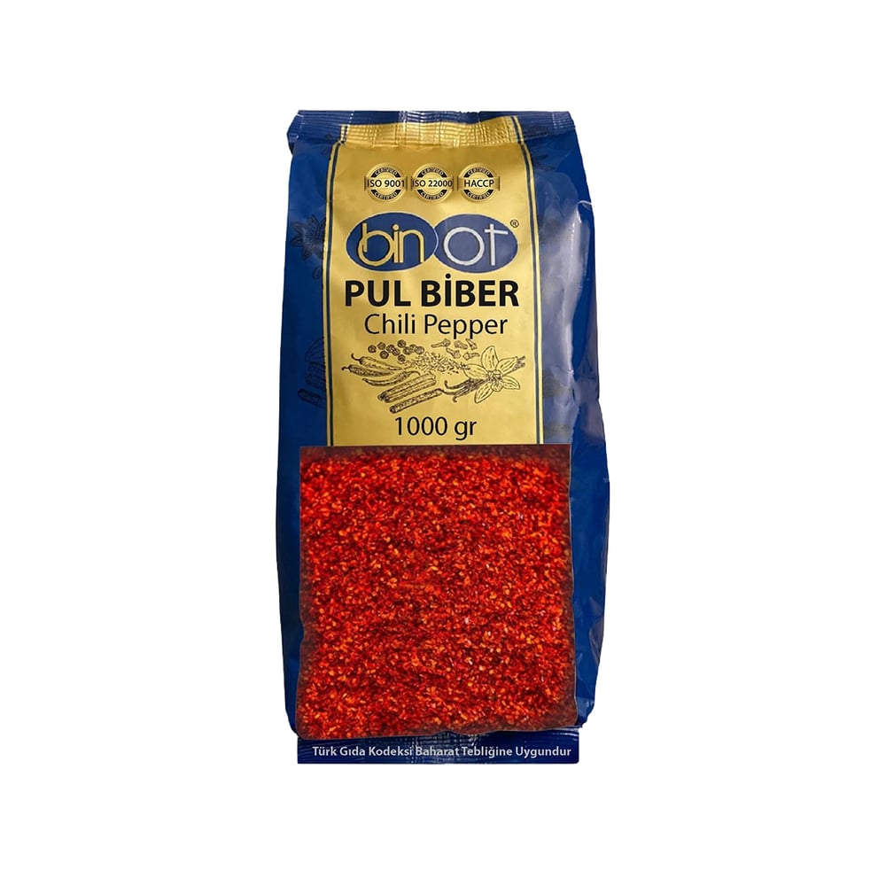BİNOT PUL BİBERİ 1 KG - BİNOT - EDT1170 - EDT İstanbul