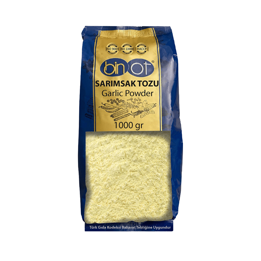 BİNOT SARIMSAK TOZU 1 KG - BİNOT - EDT1206 - EDT İstanbul