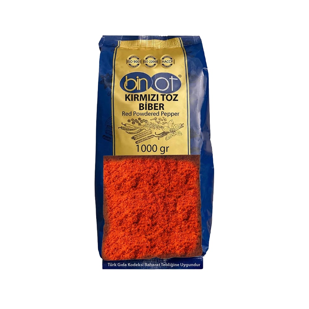 BİNOT TATLI TOZ BİBER 1 KG - BİNOT - EDT1164 - EDT İstanbul