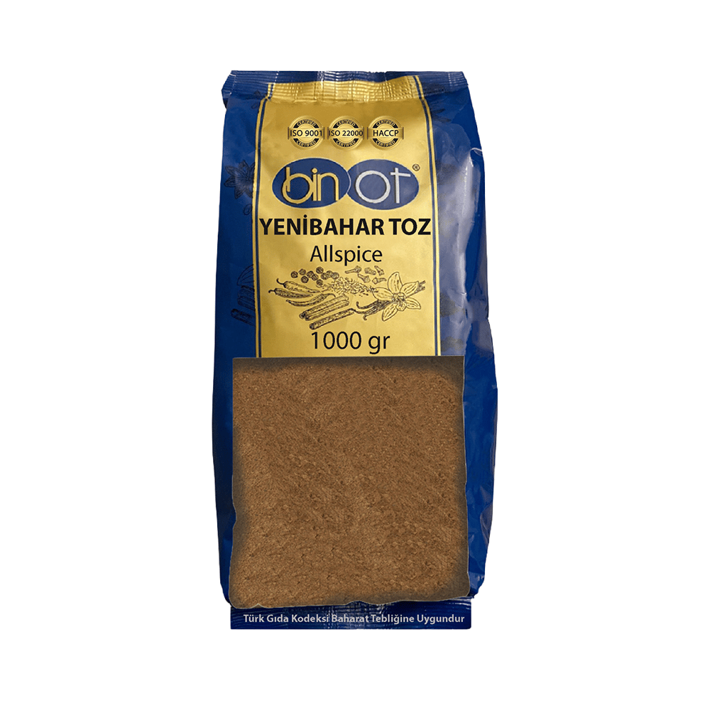 BİNOT YENİ BAHAR TOZ 1 KG - BİNOT - EDT1185 - EDT İstanbul