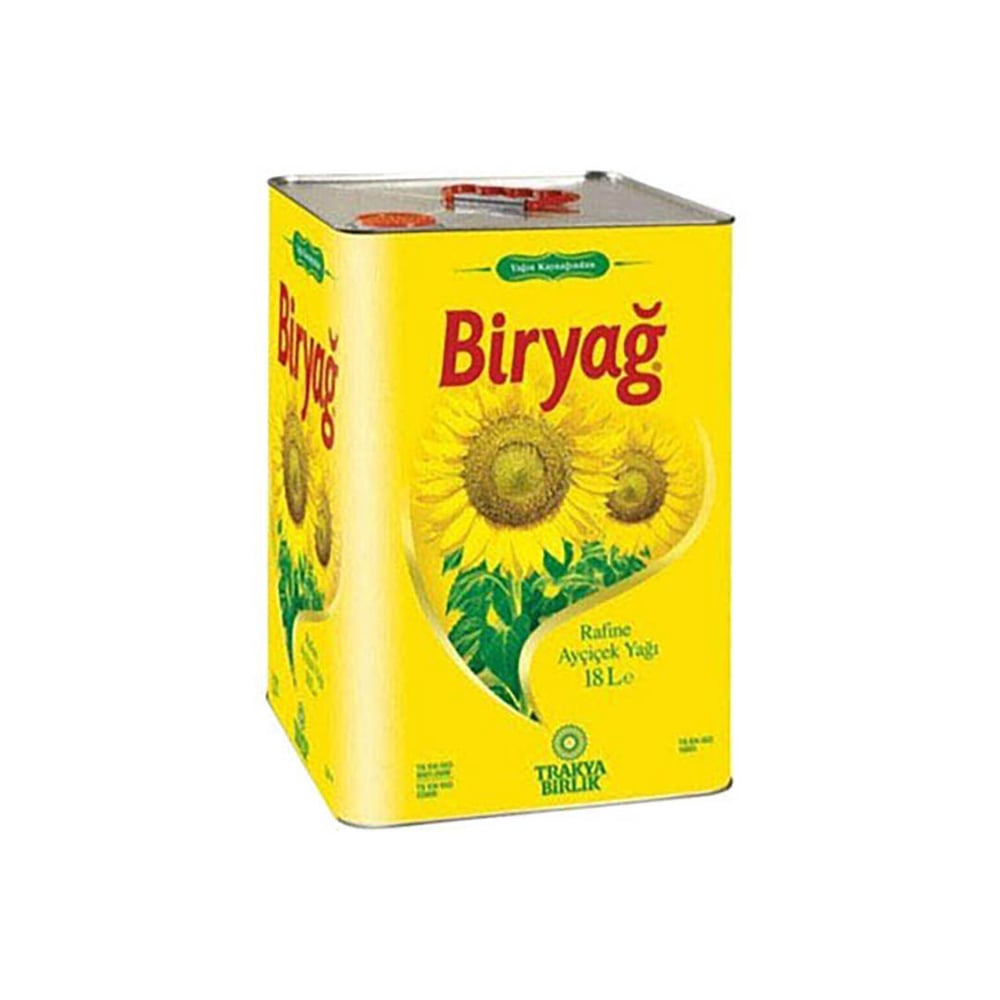 BİRYAĞ AYÇİÇEKYAĞ 18 LT*45 - BİRYAĞ - EDT0263 - EDT İstanbul
