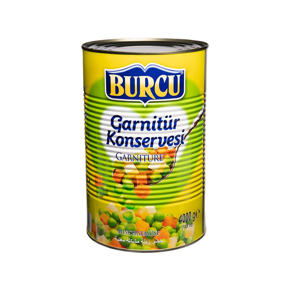 BURCU GARNİTÜR KONSERVE 4000 GR*6 - BURCU - EDT0300 - EDT İstanbul