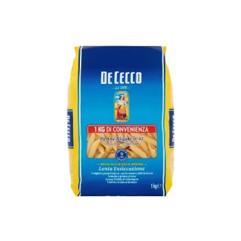 DE CECCO MAKARNA PENNE 1 KG*12 - DE CECCO - EDT0195 - EDT İstanbul