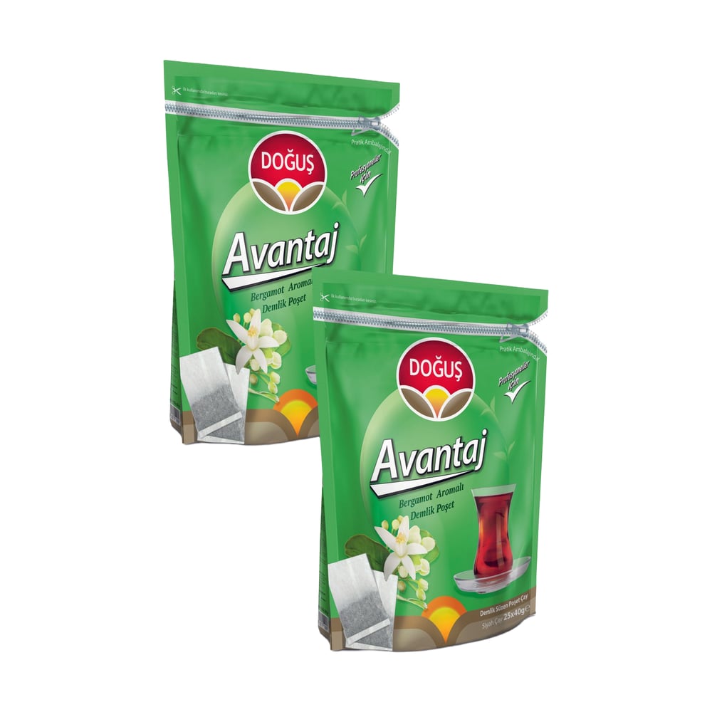 DOĞUŞ AVANTAJ BERGAMOT DEM. POŞET ÇAY 25*40*10 LU - DOĞUŞ - EDT3840 - EDT İstanbul