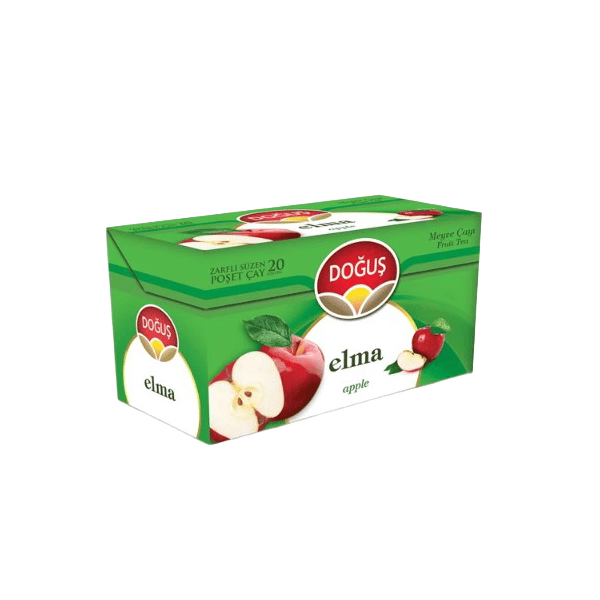 DOĞUŞ BİTKİ ELMA ÇAYI 1,35 GR*500 AD - DOĞUŞ - EDT2836 - EDT İstanbul
