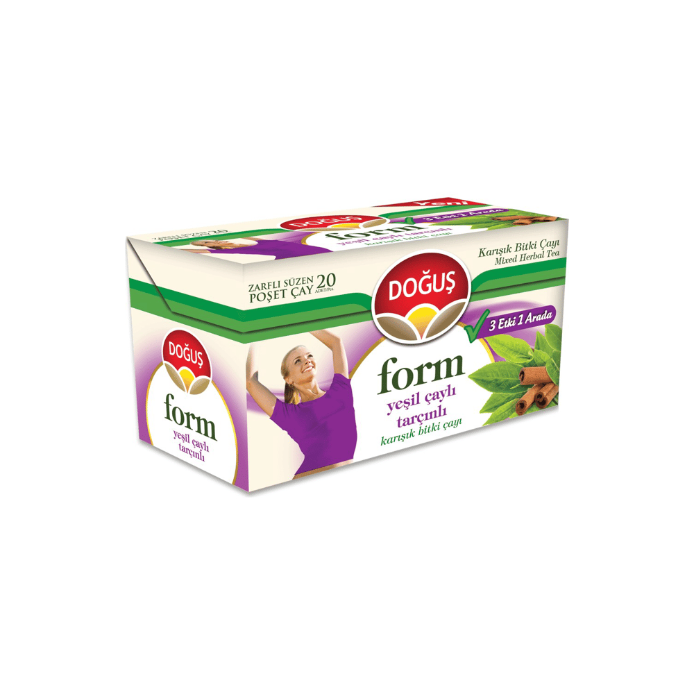 DOĞUŞ BİTKİ FORM ÇAYI 1,35 GR*500 AD - DOĞUŞ - EDT2834 - EDT İstanbul