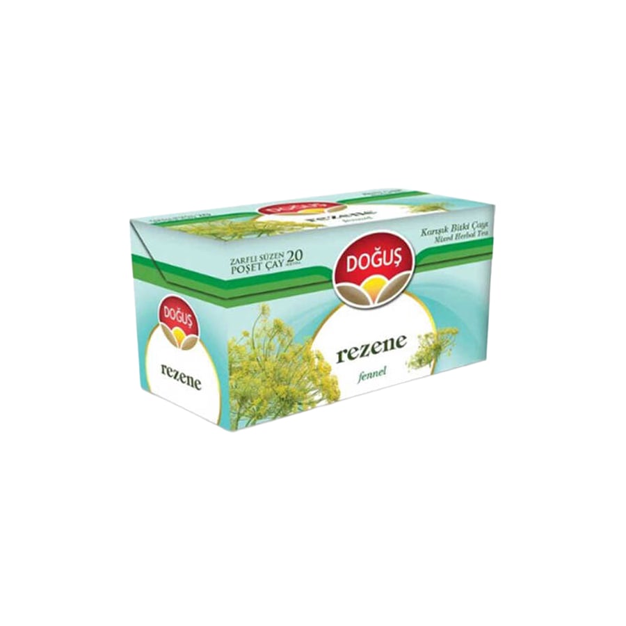 DOĞUŞ BİTKİ  REZENE ÇAYI 2 GR 20*12 - DOĞUŞ - EDT2833 - EDT İstanbul