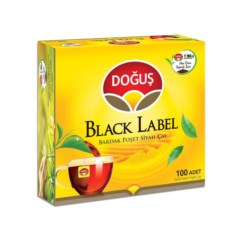 DOĞUŞ BLACK LABEL SÜZEN POŞET 2 GR*1000 - DOĞUŞ - EDT3826 - EDT İstanbul