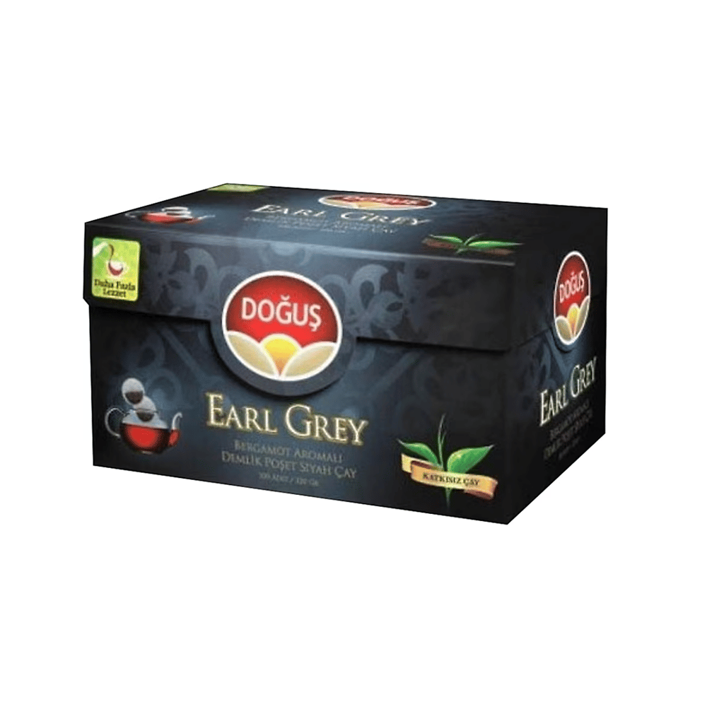 DOĞUŞ EARLY GREY DEMLİK POŞET ÇAY 3,2 GR*250 - DOĞUŞ - EDT2908 - EDT İstanbul