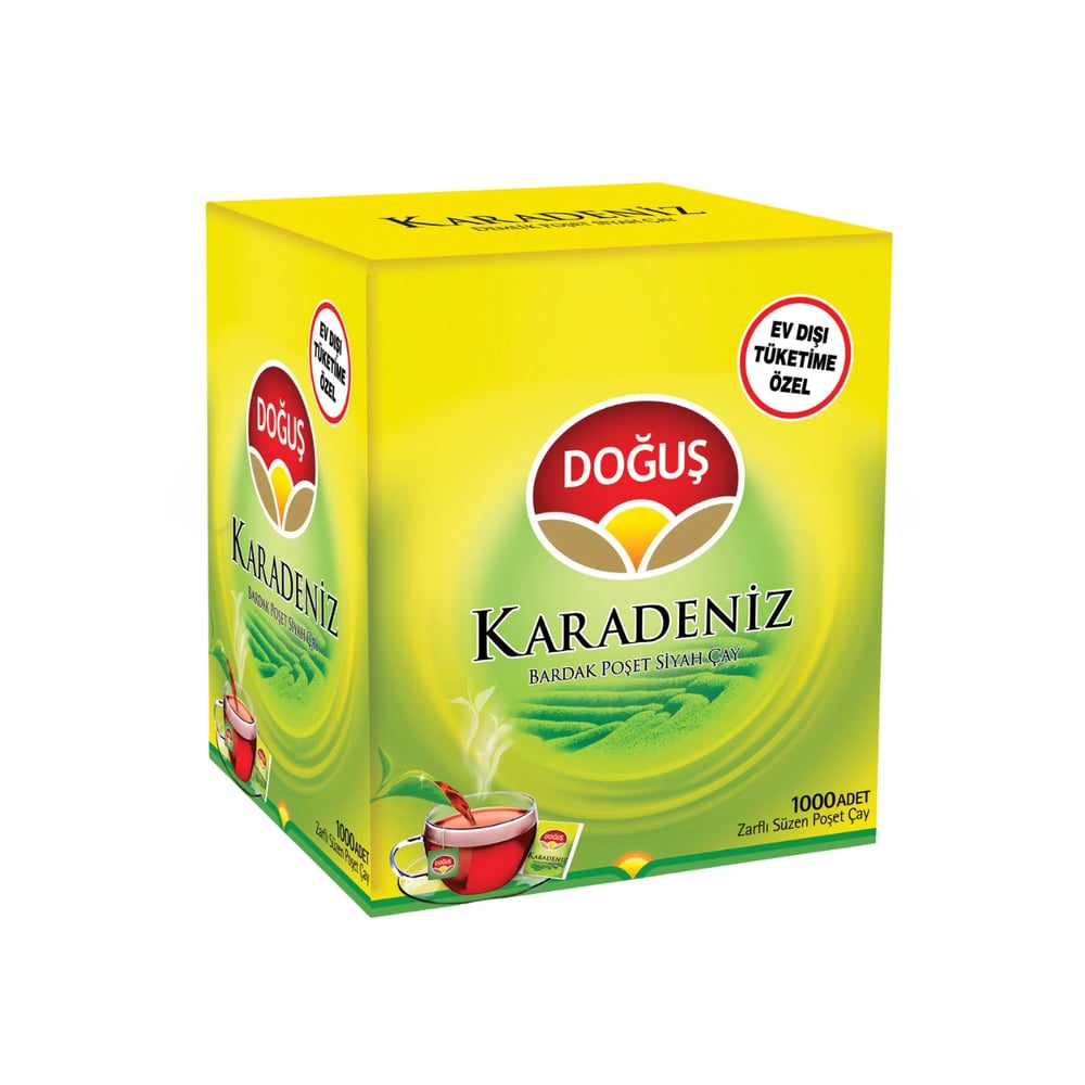 DOĞUŞ KARADENİZ SÜZEN POŞET ÇAY 2 GR*1000 - DOĞUŞ - EDT2910 - EDT İstanbul