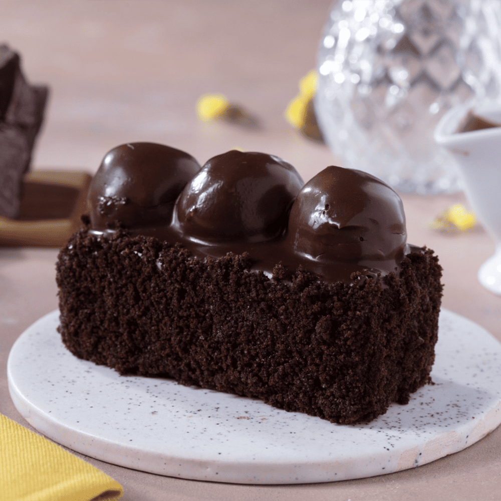 Donuk Rella Cake Bar Bitter Profiterol Pasta 1500 g - 10 Dilim - EDTİstanbul - EDT100132 - EDT İstanbul