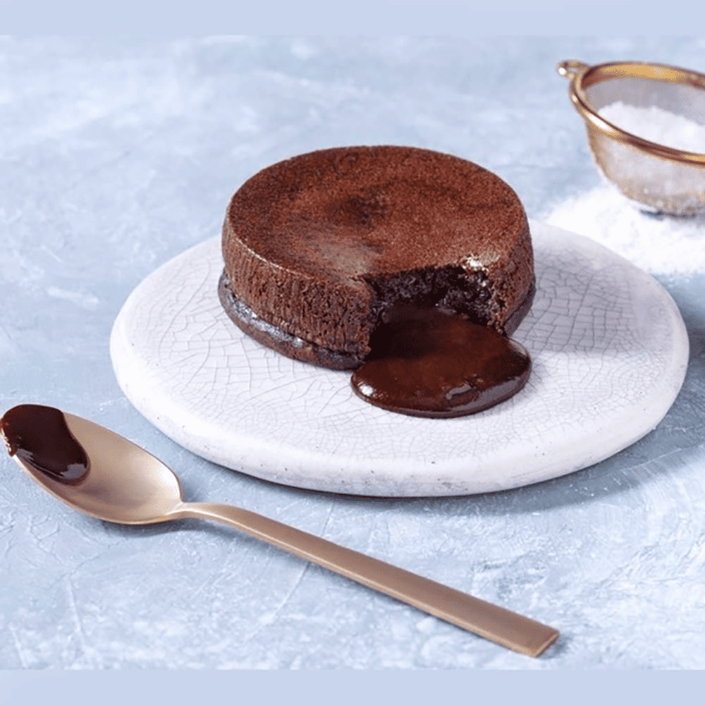 Donuk Rella Cake Büyük Sufle Yarı Pişmiş 2610 g - 18 Adet - EDTİstanbul - EDT100134 - EDT İstanbul