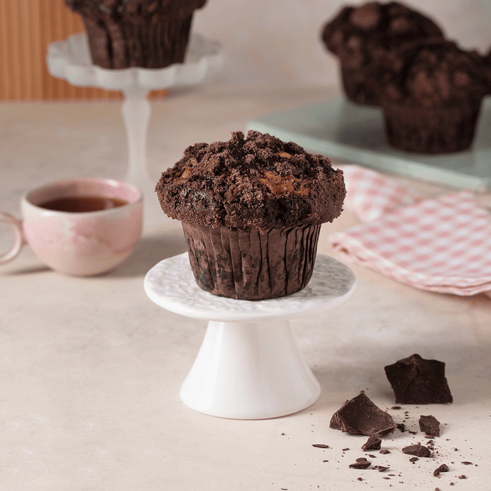 Donuk Rella Cake Çikolatalı Muffin 990 g - 9 Adet - EDTİstanbul - EDT100145 - EDT İstanbul