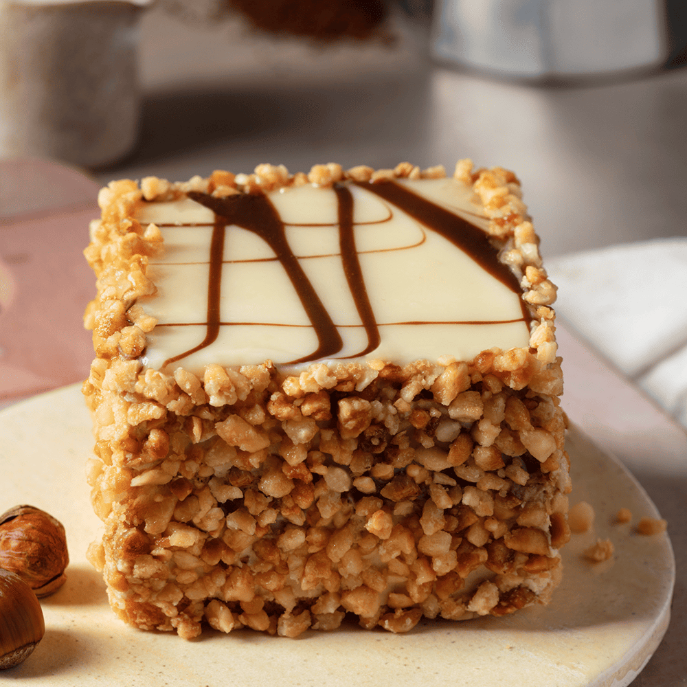 Donuk Rella Cake Latte Pasta Kare 2040 g - 12 Dilim - EDTİstanbul - EDT100127 - EDT İstanbul