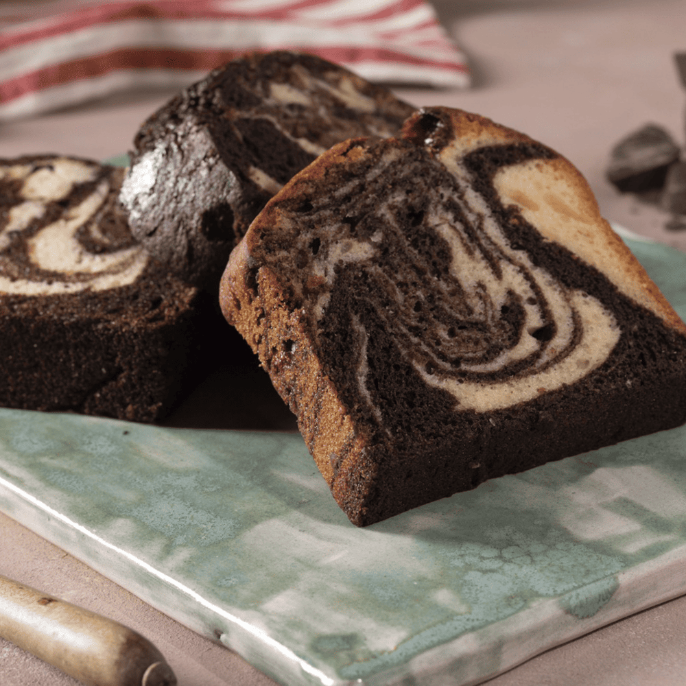 Donuk Rella Cake Mozaik Marble Dilim Kek 2000 g - 16 Dilim - EDTİstanbul - EDT100147 - EDT İstanbul