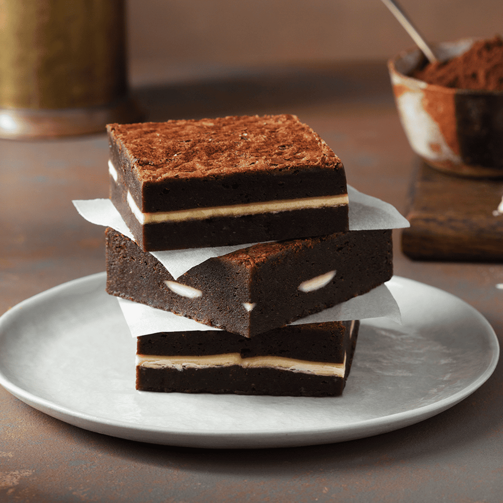 Donuk Rella Cake Üç Çikolatalı Brownie 1260 g - 9 Dilim - EDTİstanbul - EDT100128 - EDT İstanbul