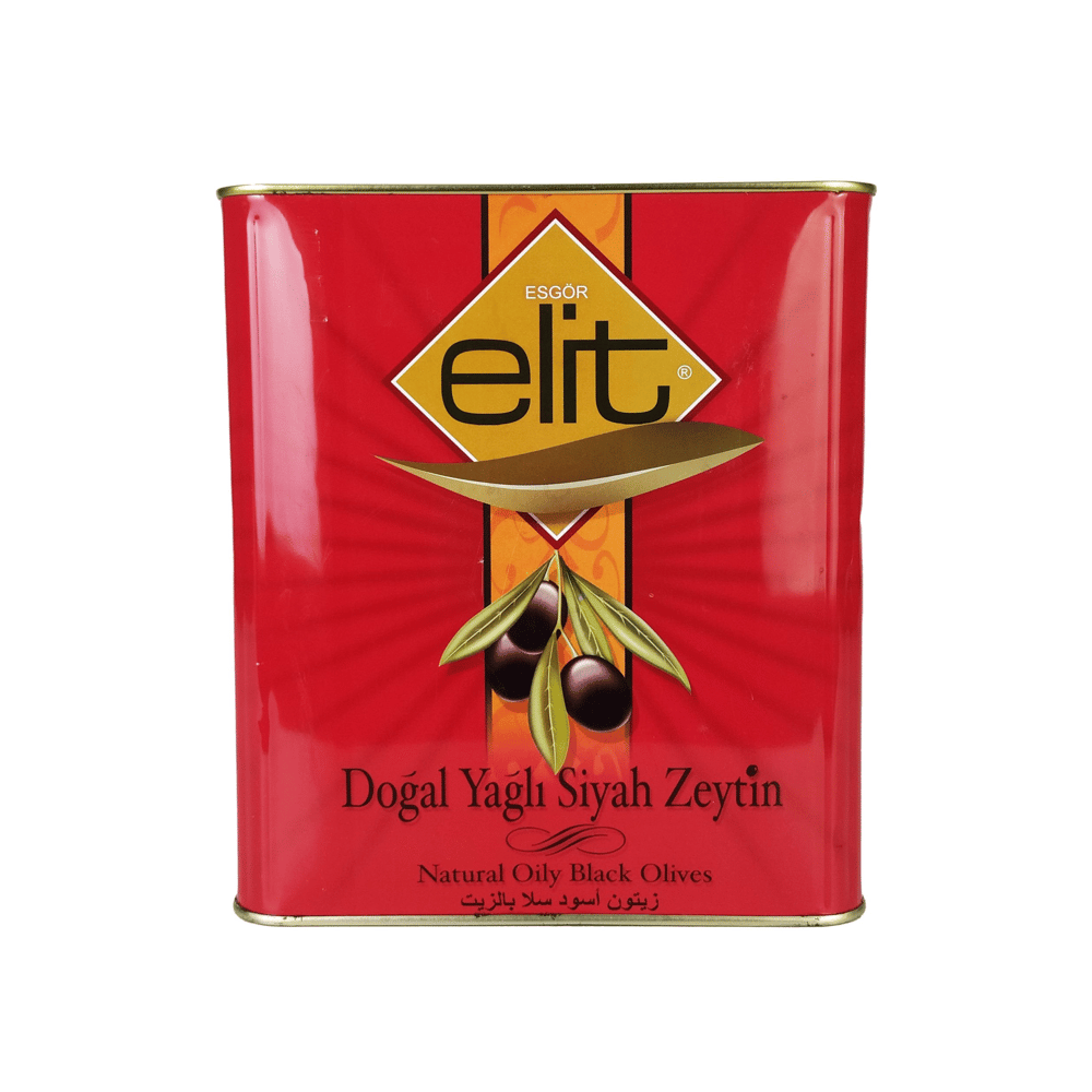 ELİT ZEYTİN SİYAH 10 KG (261-290) MEGA - ELİT - EDT1792 - EDT İstanbul