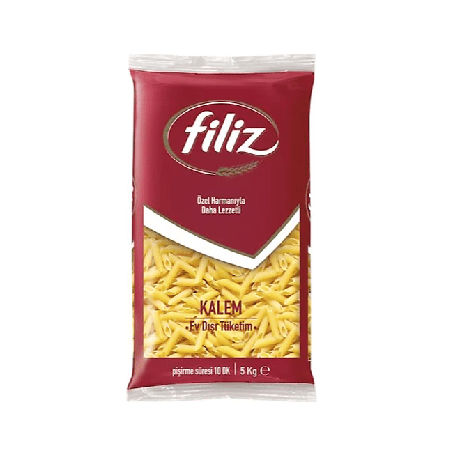 FİLİZ MAKARNA 5 KG KALEM ( PENNE ) - FİLİZ - EDT0695 - EDT İstanbul