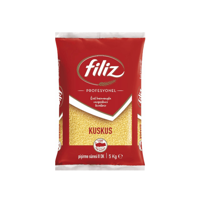 FİLİZ MAKARNA 5 KG KUSKUS - FİLİZ - EDT0697 - EDT İstanbul