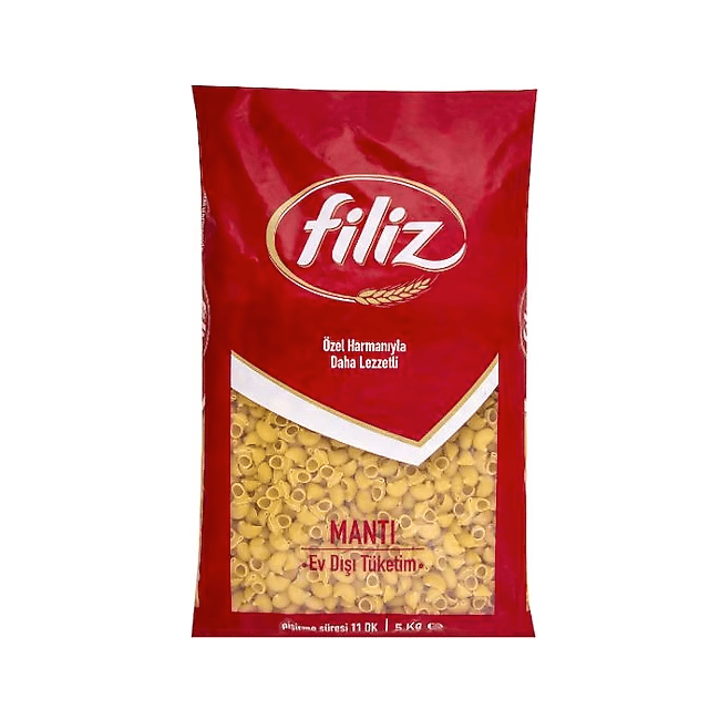 FİLİZ MAKARNA 5 KG MANTI - FİLİZ - EDT0698 - EDT İstanbul
