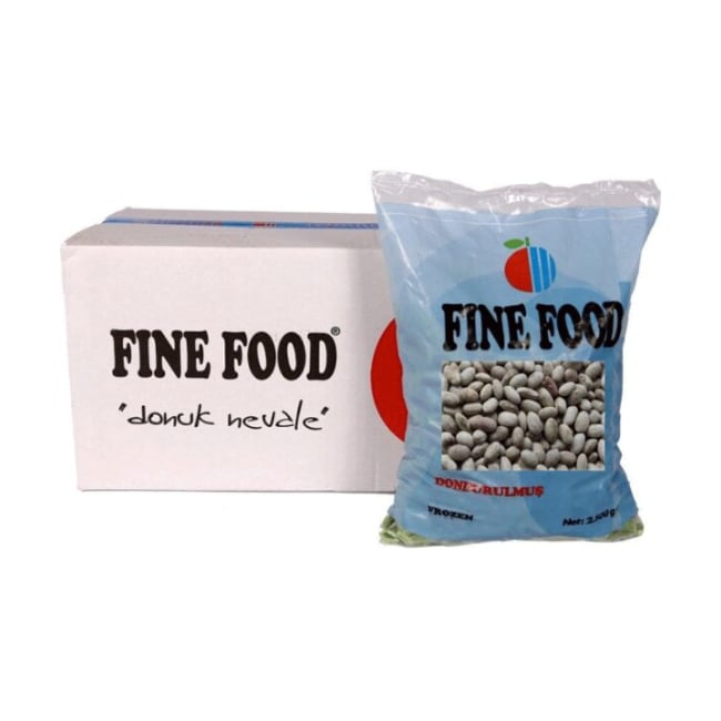 FİNE FOOD DONUK BARBUNYA 2,5 KG*6 - FİNE FOOD - EDT0705 - EDT İstanbul