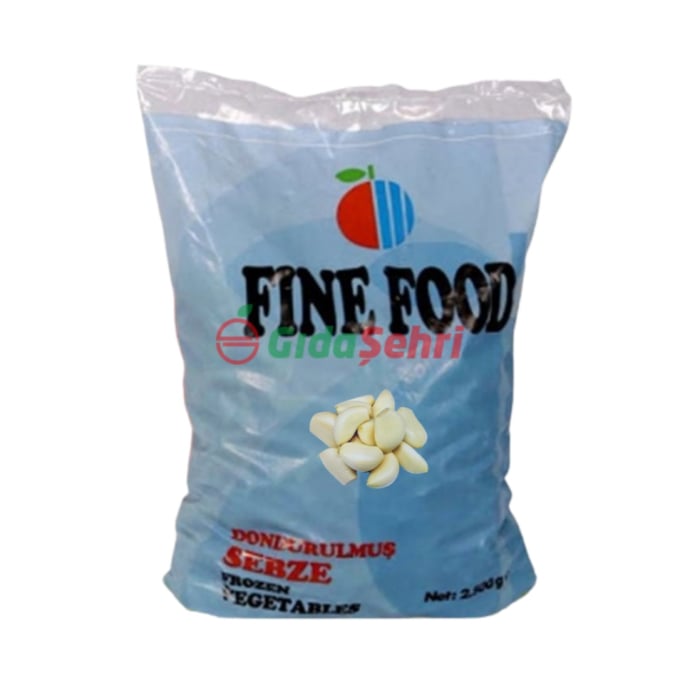 FİNE FOOD DONUK SARIMSAK 15 KG - FİNE FOOD - EDT0719 - EDT İstanbul