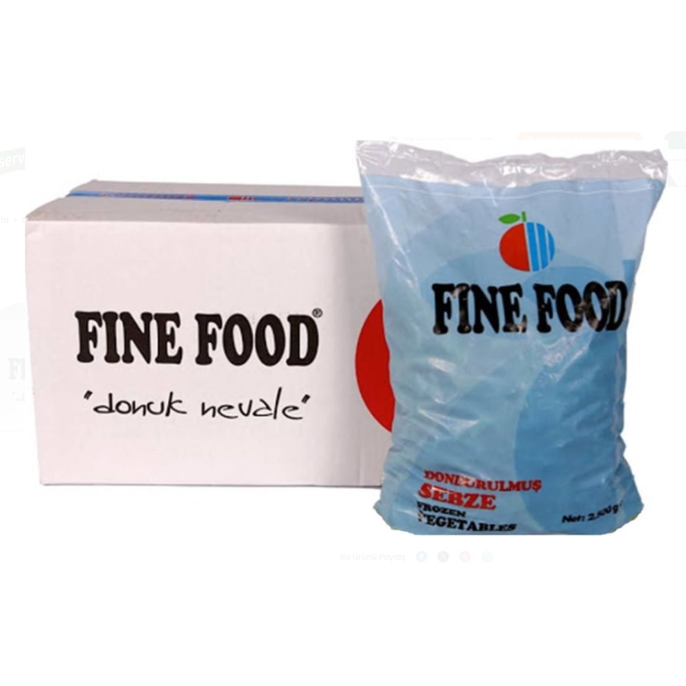 FİNE FOOD DONUK TÜRLÜ 2,5 KG*6 - FİNE FOOD - EDT0720 - EDT İstanbul