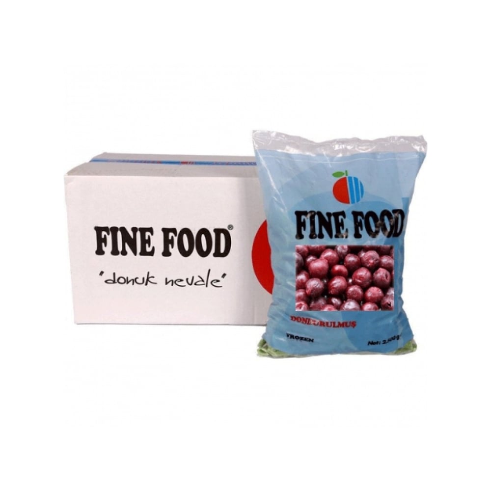 FİNE FOOD DONUK VİŞNE 2,5 KG*6 - FİNE FOOD - EDT1698 - EDT İstanbul