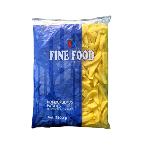 FİNE FOOD PATATES 9*18 2,5 KG*6 (15 KG) SAPPHİRE - FİNE FOOD - EDT0262 - EDT İstanbul