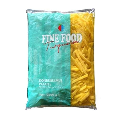 FİNE FOOD PATATES 9*9 2,5 KG TURQUOIS - FİNE FOOD - EDT7549 - EDT İstanbul
