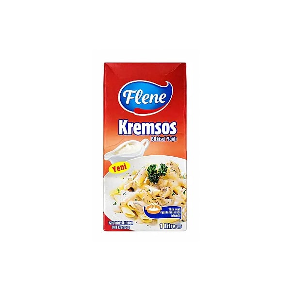 FLENE KREMA BİTKİSEL 1 LT*12 - FLENE - EDT2025 - EDT İstanbul